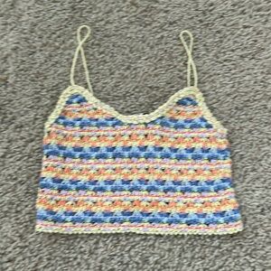 Size small Zara crochet tank top